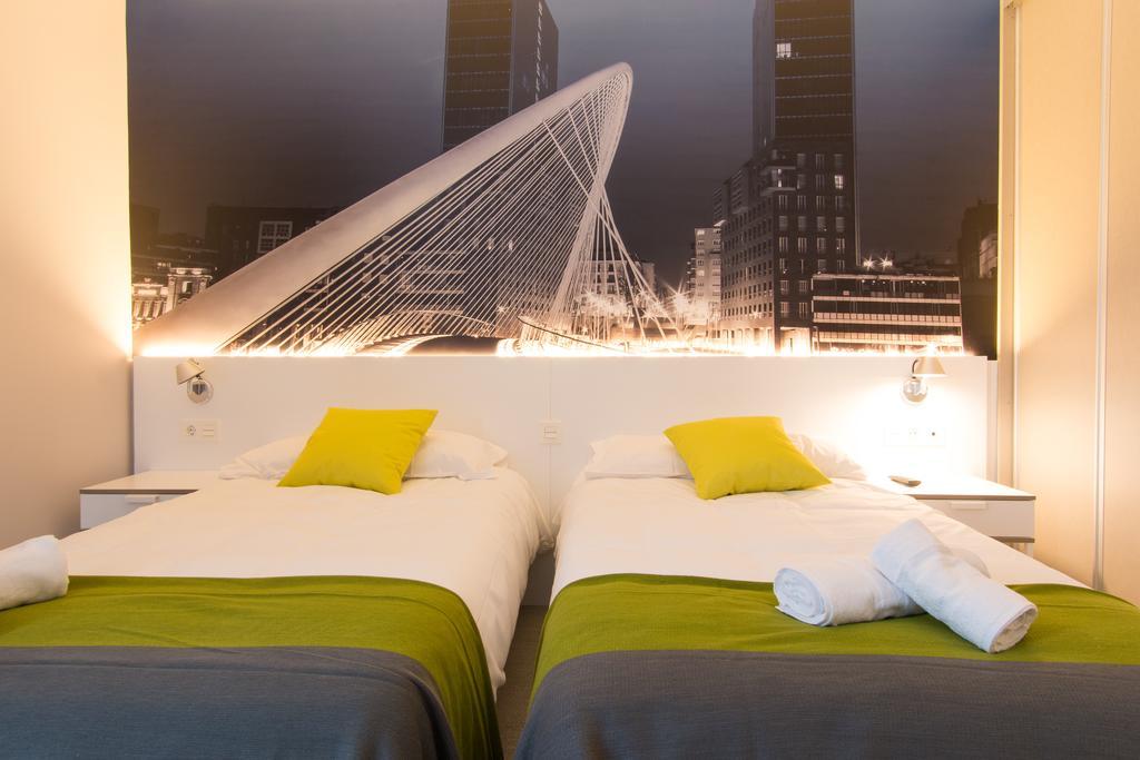 Bilbao City Rooms Habitación foto