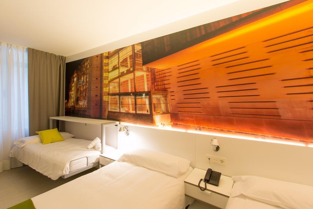 Bilbao City Rooms Habitación foto